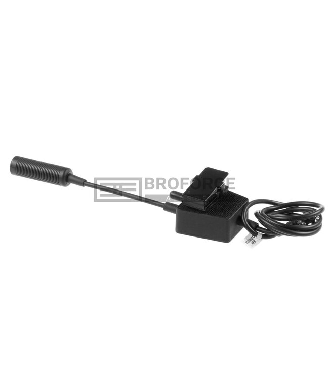 Z-Tactical E-Switch Tactical PTT Kenwood Connector - Black