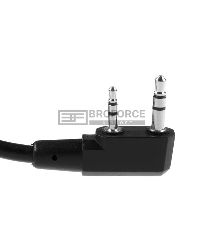 Z-Tactical E-Switch Tactical PTT Kenwood Connector - Black