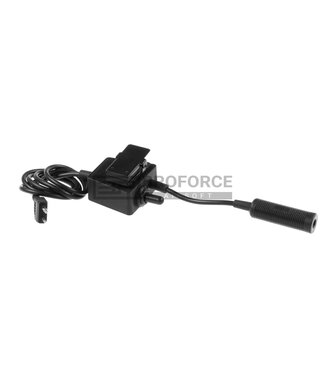 Z-Tactical E-Switch Tactical PTT Midland Connector - Black