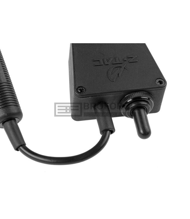 Z-Tactical E-Switch Tactical PTT Mobile Phone Connector - Black