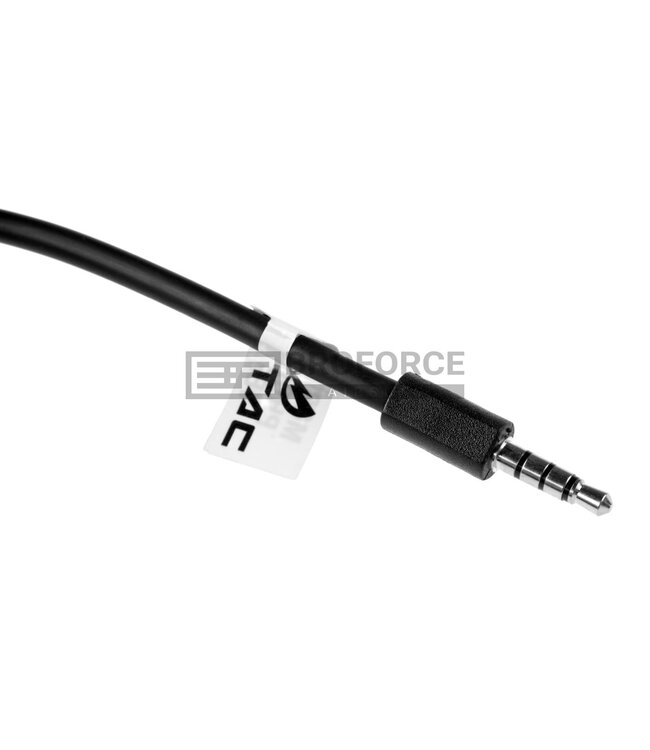 Z-Tactical E-Switch Tactical PTT Mobile Phone Connector - Black