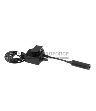 Z-Tactical E-Switch Tactical PTT Motorola 1-Pin Connector - Black