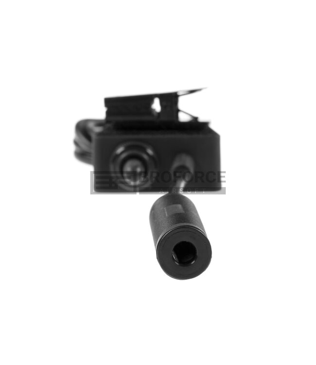 Z-Tactical E-Switch Tactical PTT Motorola 1-Pin Connector - Black