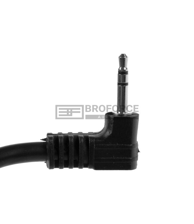 Z-Tactical E-Switch Tactical PTT Motorola 1-Pin Connector - Black