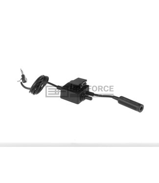 Z-Tactical E-Switch Tactical PTT Motorola 2-Pin Connector - Black