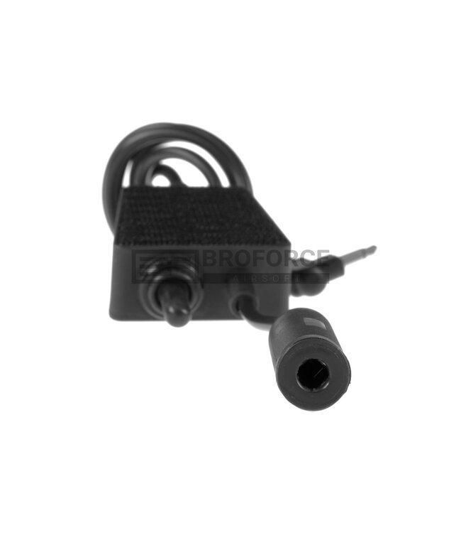 Z-Tactical E-Switch Tactical PTT Motorola 2-Pin Connector - Black