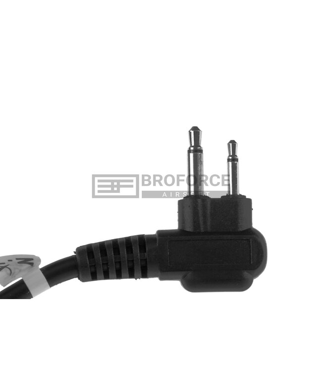 Z-Tactical E-Switch Tactical PTT Motorola 2-Pin Connector - Black
