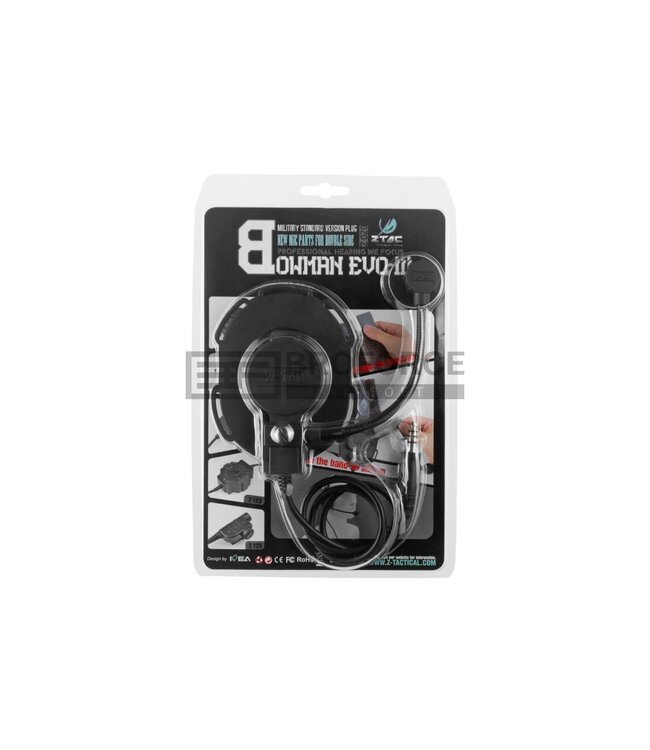 Z-Tactical Evo III Headset - Black