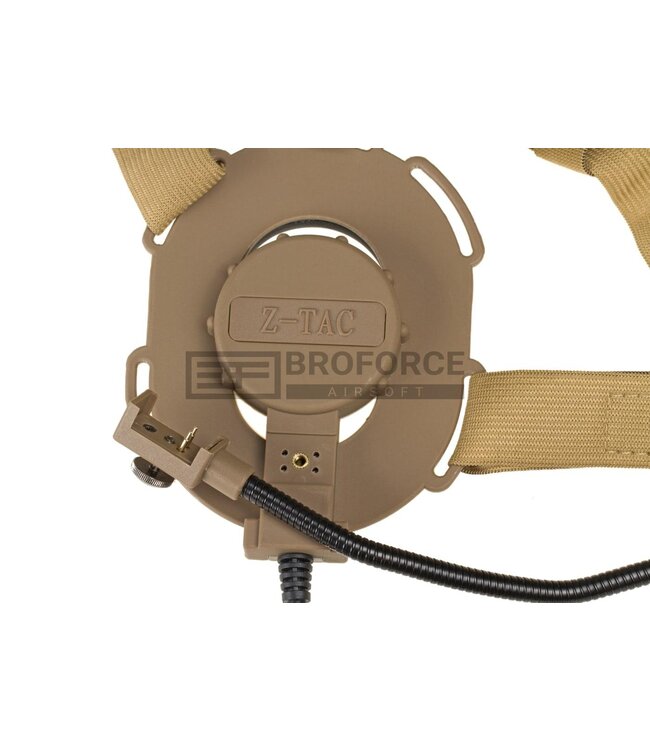 Z-Tactical Evo III Headset - Dark Earth