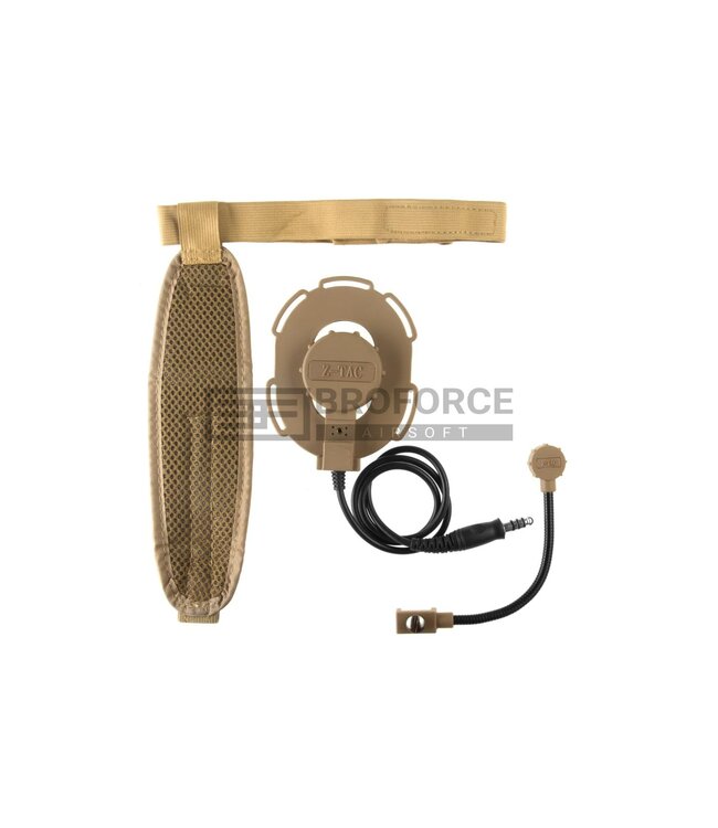 Z-Tactical Evo III Headset - Dark Earth