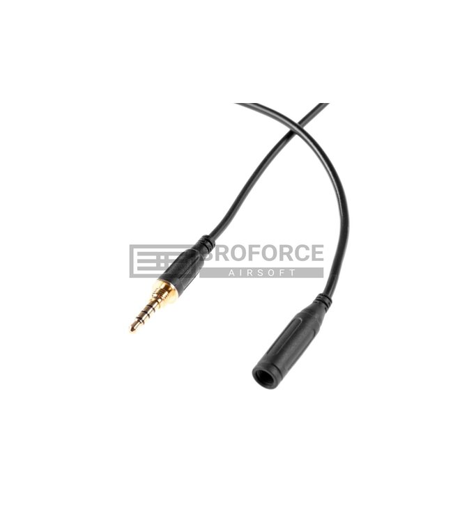 Z-Tactical FBI Style Acoustic Headset Motorola 1-Pin Connector - Black