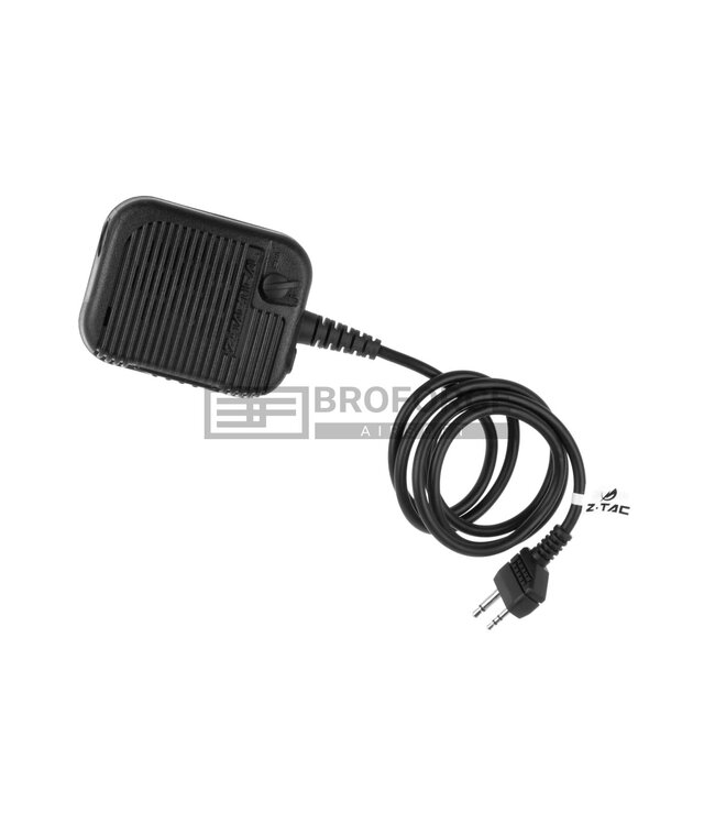 Z-Tactical Intercom PTT Midland Connector - Black