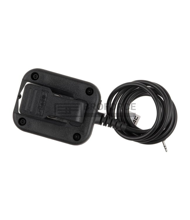 Z-Tactical Intercom PTT Motorola 1-Pin Connector - Black