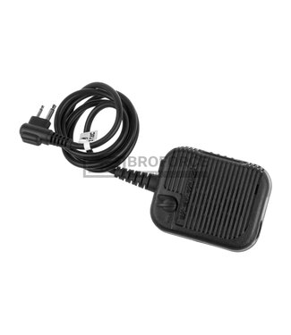 Z-Tactical Intercom PTT Motorola 2-Pin Connector - Black