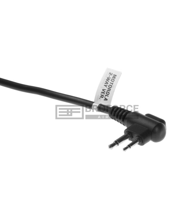 Z-Tactical Intercom PTT Motorola 2-Pin Connector - Black