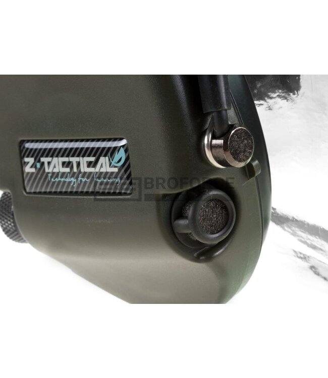 Z-Tactical Liberator II Neckband Headset - Foliage Green