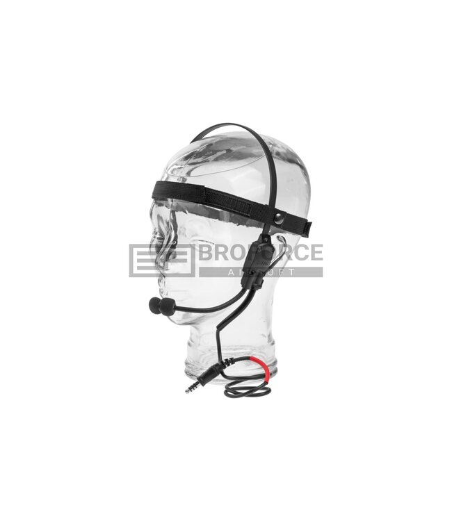 Z-Tactical MH180-V Atlantic Signal Headset - Black