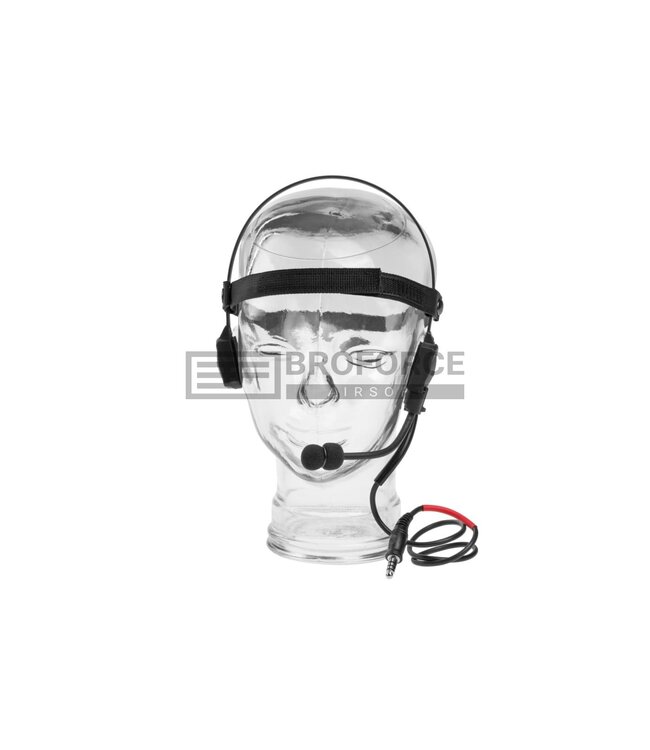 Z-Tactical MH180-V Atlantic Signal Headset - Black