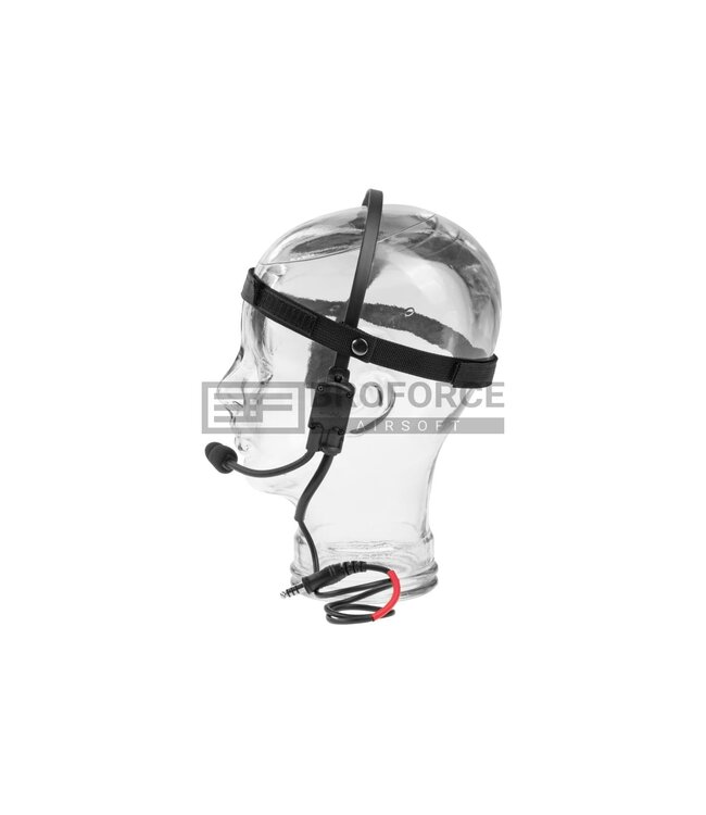 Z-Tactical MH180-V Atlantic Signal Headset - Black
