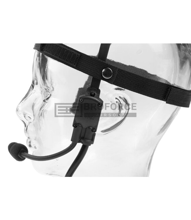 Z-Tactical MH180-V Atlantic Signal Headset - Black