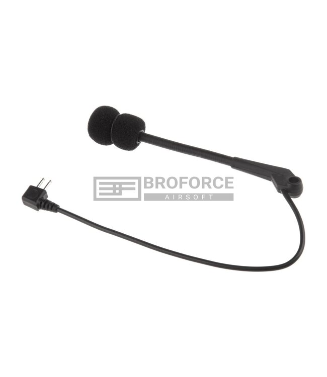 Z-Tactical Microphone for Comtac II - Black