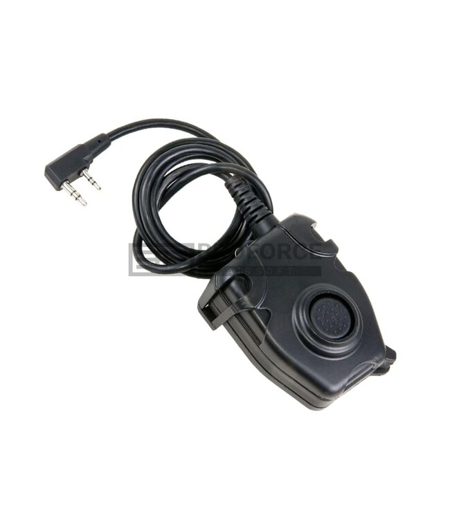 Z-Tactical PTT Kenwood Connector - Black