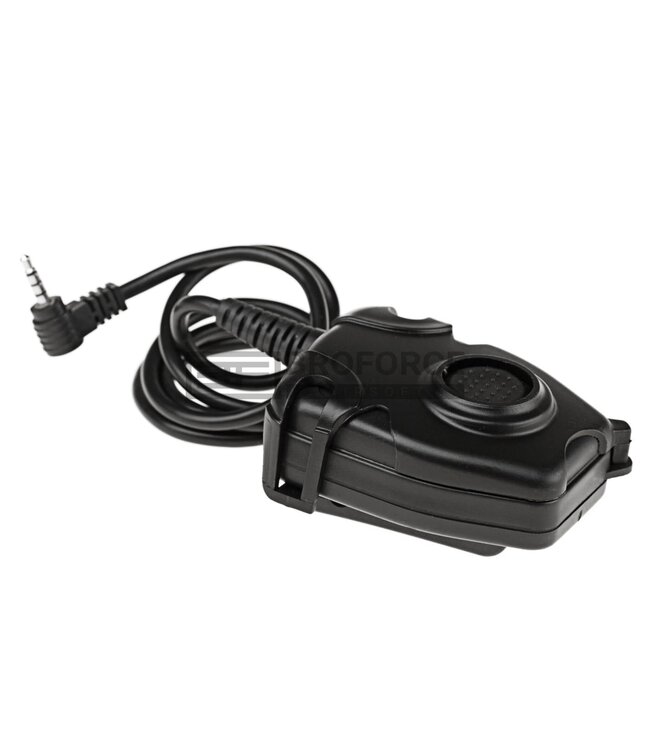 Z-Tactical PTT Yaesu Connector - Black