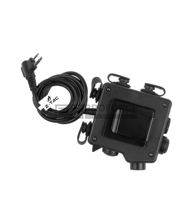 Z-Tactical Tacmic CT5 PTT Motorola 2-Pin Connector - Black