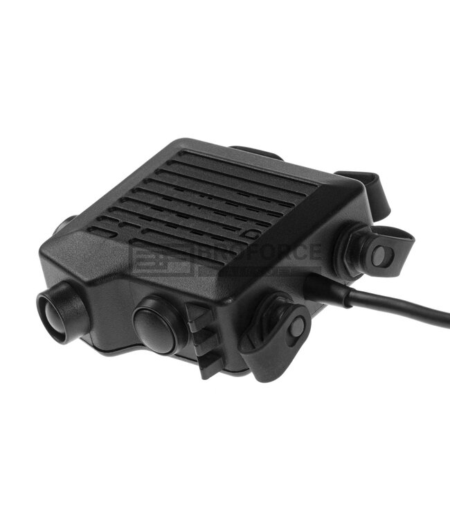 Z-Tactical Tacmic CT5 PTT Motorola 2-Pin Connector - Black