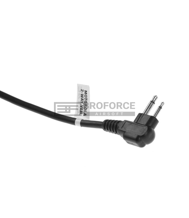 Z-Tactical Tacmic CT5 PTT Motorola 2-Pin Connector - Black