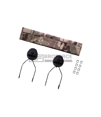 Z-Tactical Tactical Helmet Rail Adapter Set for SRD - Black