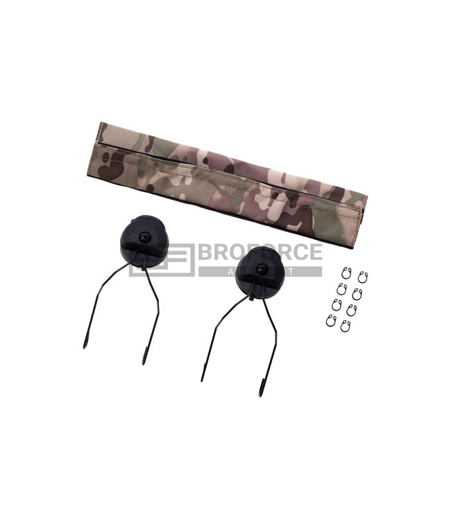 Z-Tactical Tactical Helmet Rail Adapter Set for SRD - Black