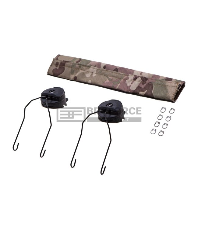 Z-Tactical Tactical Helmet Rail Adapter Set for SRD - Black