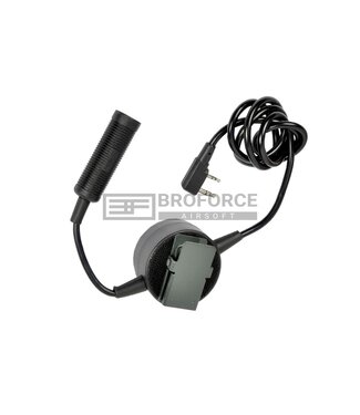 Z-Tactical Tactical PTT Kenwood Connector - Black