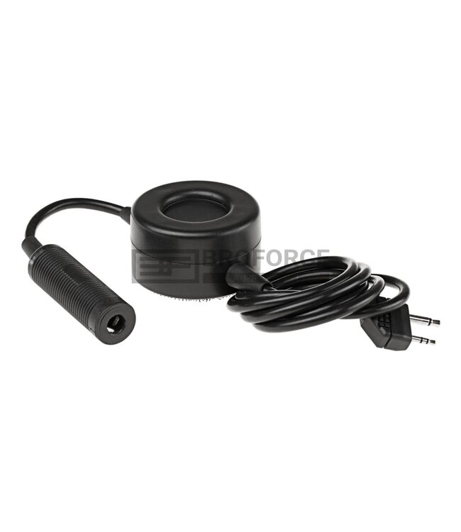 Z-Tactical Tactical PTT Midland Connector - Black