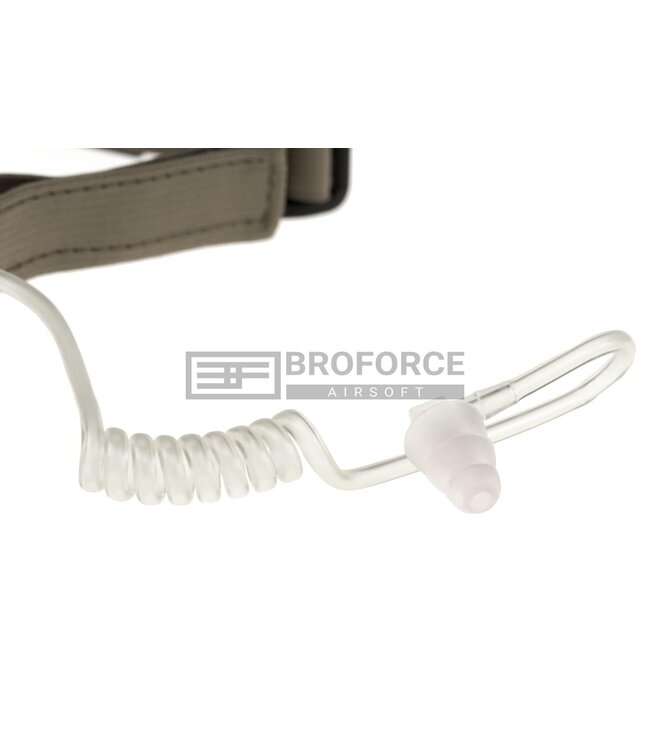 Z-Tactical Tactical Throat Mic - Dark Earth