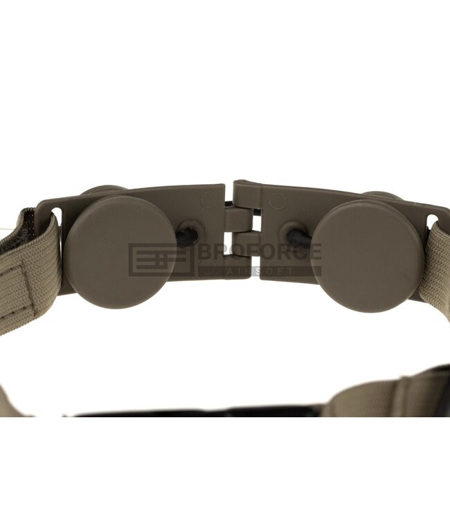 Z-Tactical Tactical Throat Mic - Dark Earth