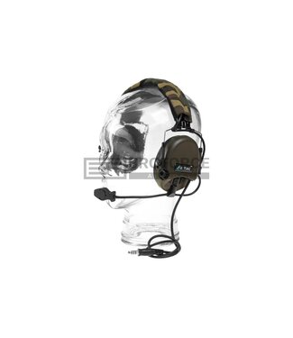 Z-Tactical Tier 1 Headset Military Standard Plug - Foliage Green