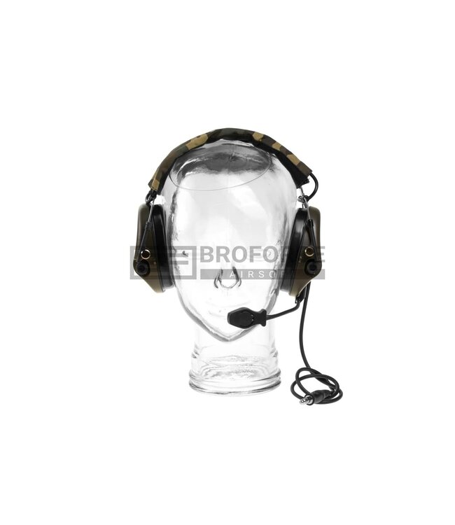 Z-Tactical Tier 1 Headset Military Standard Plug - Foliage Green