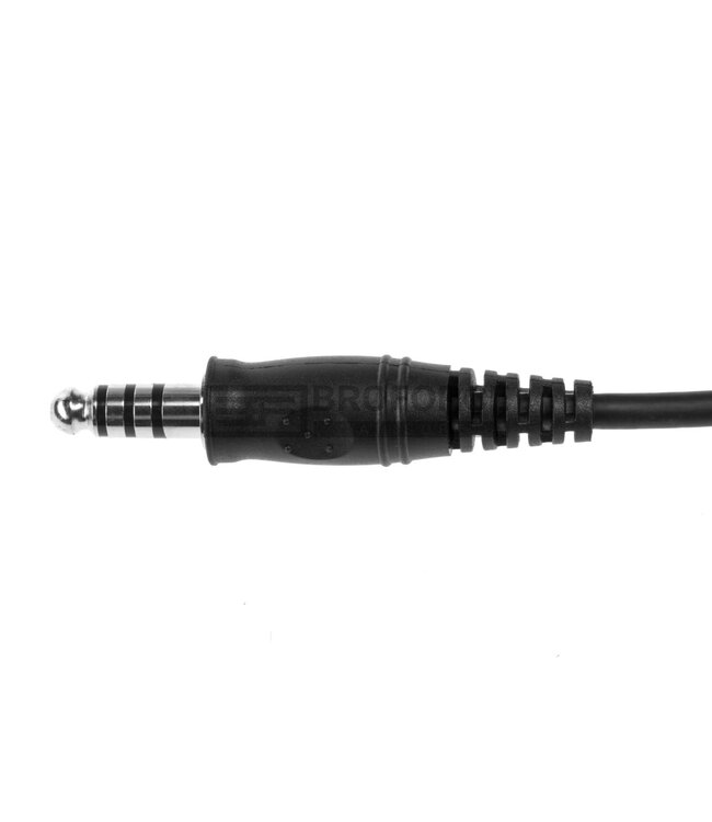 Z-Tactical Tier 1 Headset Military Standard Plug - Foliage Green