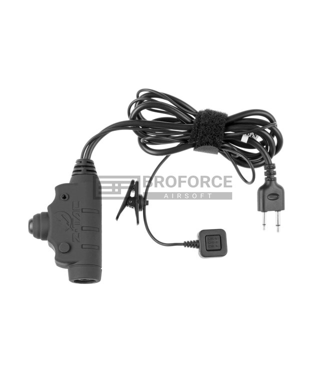 Z-Tactical U94 II PTT ICOM Connector - Black