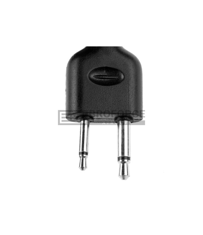 Z-Tactical U94 II PTT ICOM Connector - Black