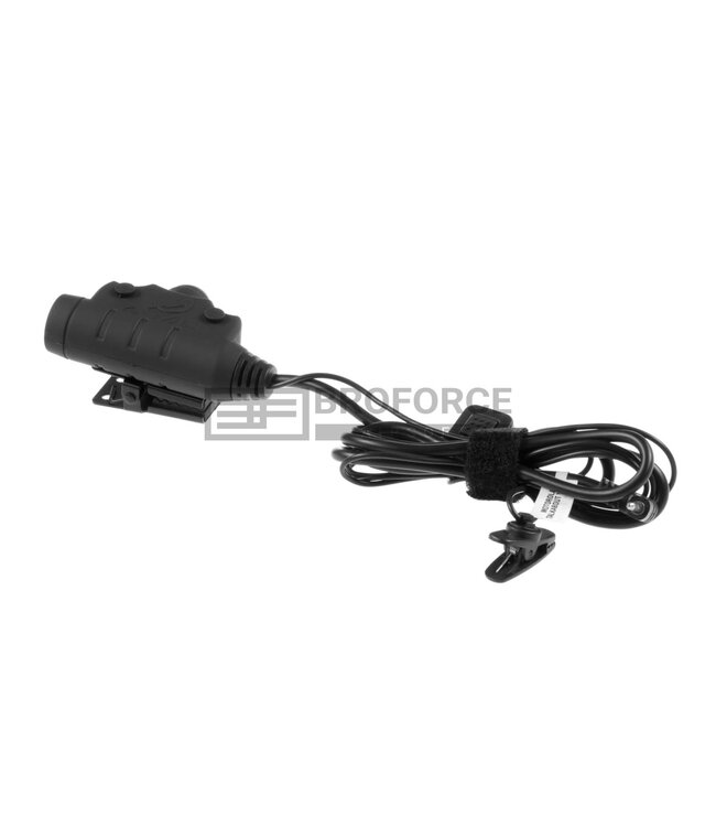 Z-Tactical U94 II PTT Motorola 1-Pin Connector - Black