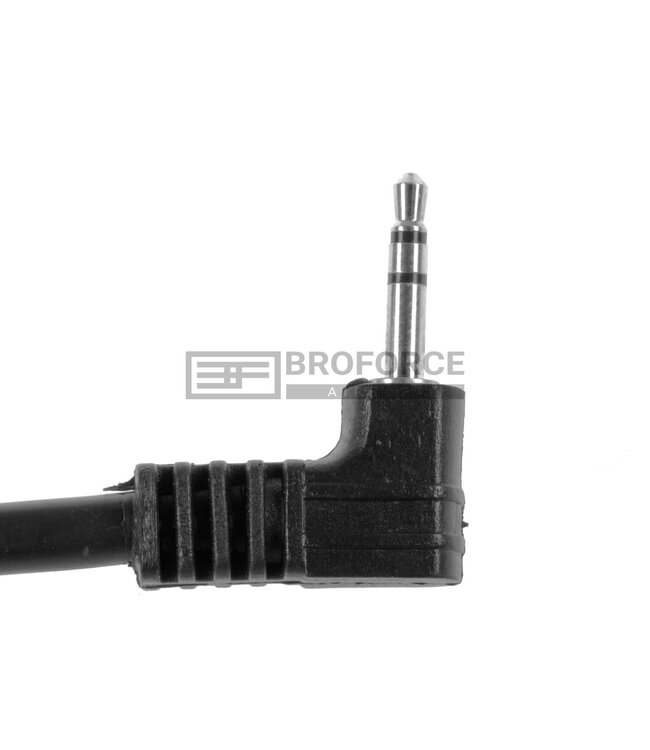Z-Tactical U94 II PTT Motorola 1-Pin Connector - Black
