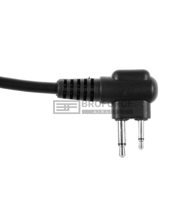 Z-Tactical U94 II PTT Motorola 2-Pin Connector - Black