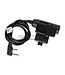 Z-Tactical U94 PTT Kenwood Connector - Black