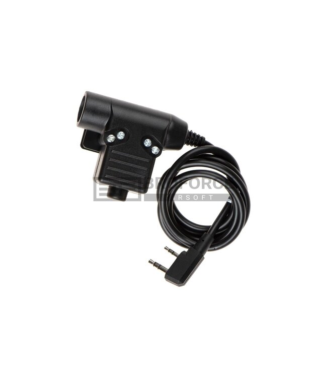 Z-Tactical U94 PTT Kenwood Connector - Black