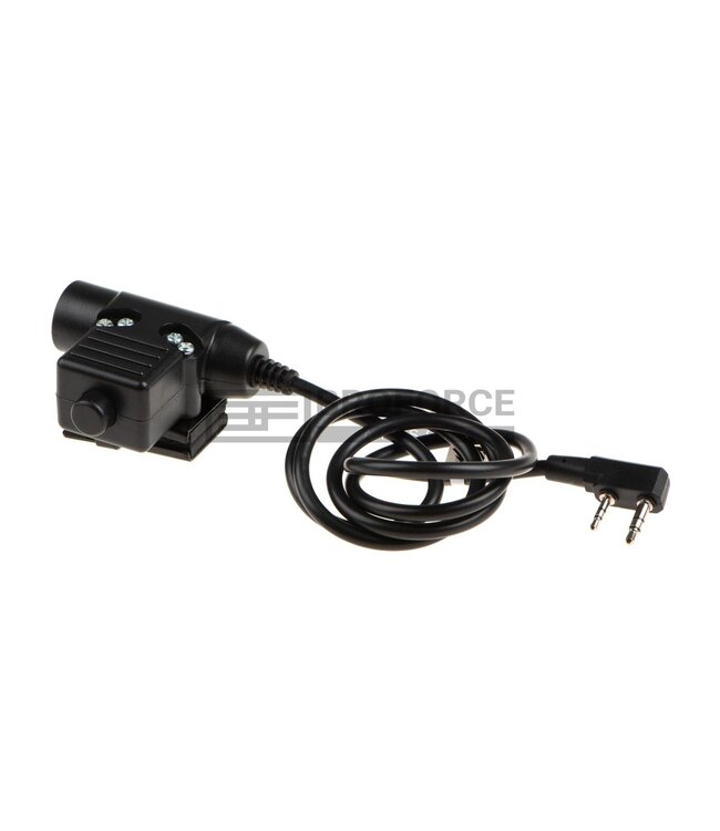 Z-Tactical U94 PTT Kenwood Connector - Black