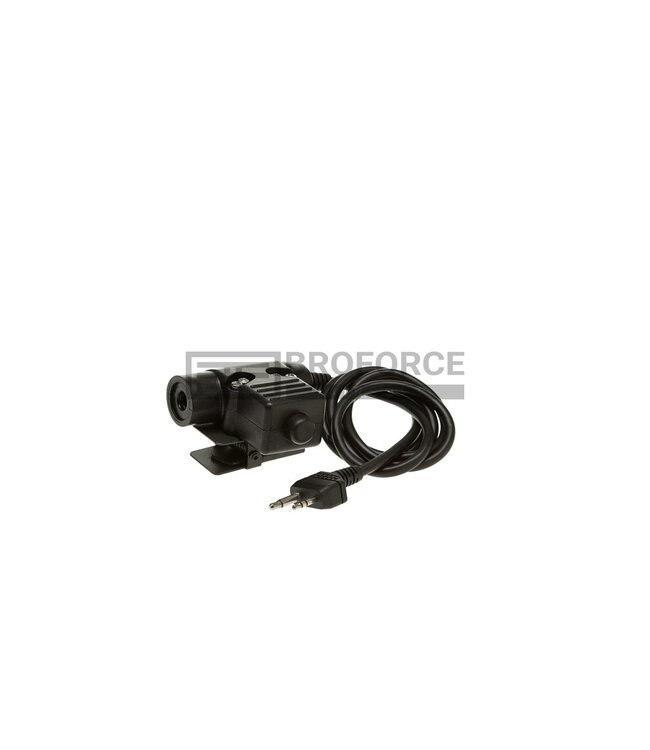 Z-Tactical U94 PTT Midland Connector - Black