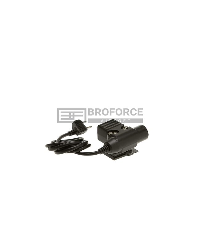 Z-Tactical U94 PTT Midland Connector - Black